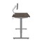 Bestar Bestar Upstand 60W x 30D Standing Desk with Dual Monitor Arm in antigua 175870-000052 - alternate 6